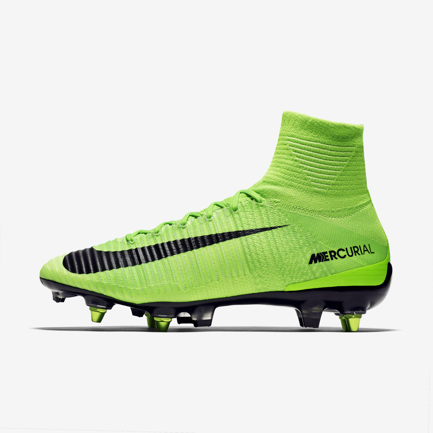 ποδοσφαιρικα παπουτσια ανδρικα Nike Mercurial Superfly V SG-PRO Anti-Clog πρασινο/πρασινο/ασπρα/μαυρ